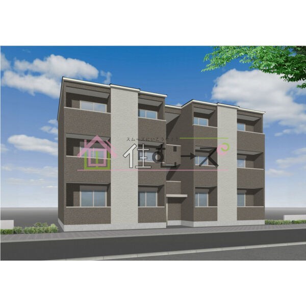 ヴェルメゾン加美東 外観