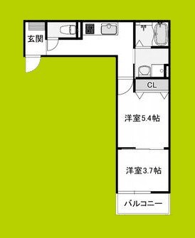 ヴェルメゾン加美東 間取り