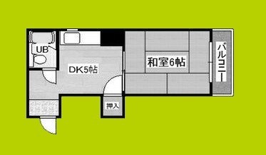 エンゼルハイム豊里 間取り