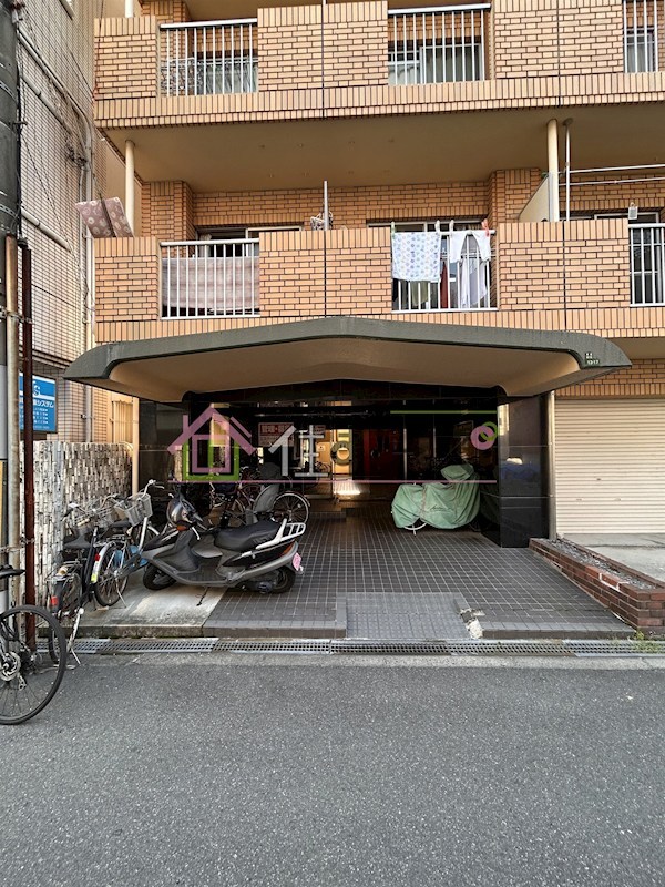 エンゼルハイム豊里 エントランス