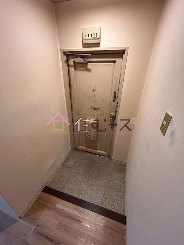 エンゼルハイム豊里 玄関