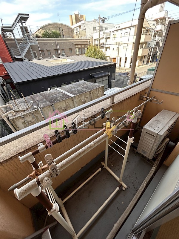 エンゼルハイム豊里 ベランダ