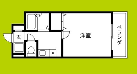 クリアコートU Pt5 間取り