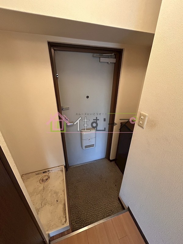 クリアコートU Pt5 玄関