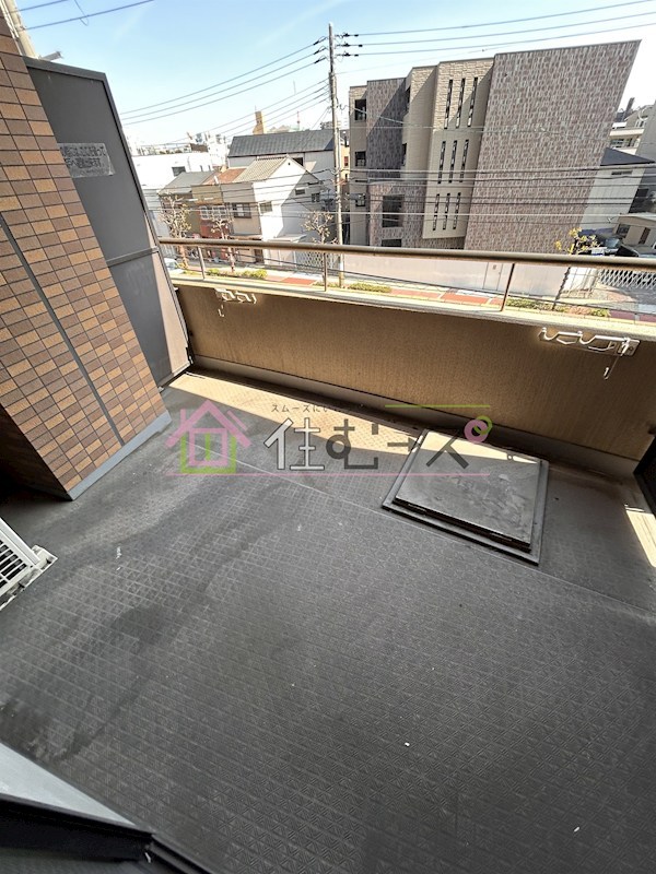 クリアコートU Pt5 ベランダ