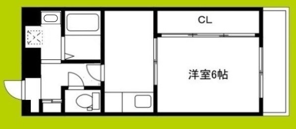 メゾンサクラ９ 間取り