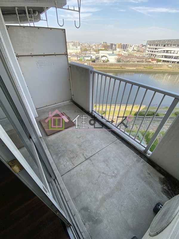 メゾンサクラ９ ベランダ