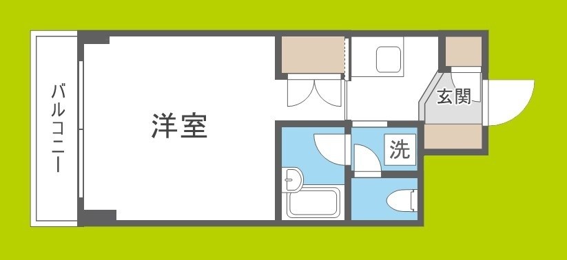 パレー・エスポワール・三国 間取り