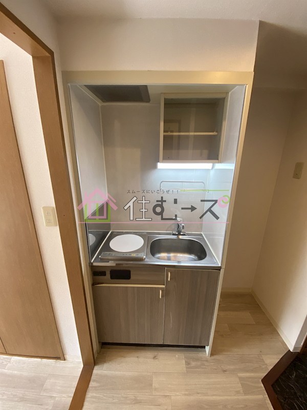 パレー・エスポワール・三国 キッチン