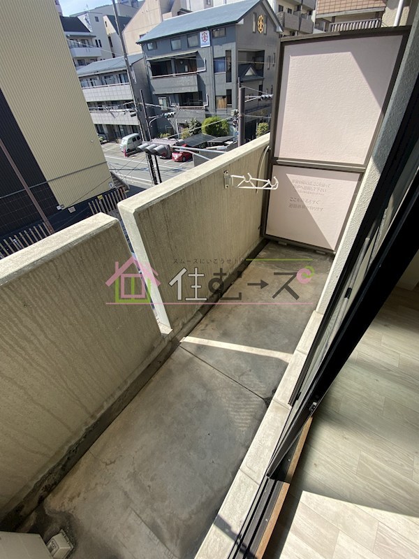 パレー・エスポワール・三国 ベランダ