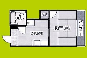 エンゼルハイム豊里 間取り