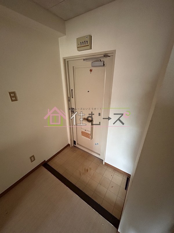 エンゼルハイム豊里 玄関