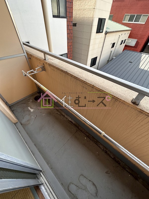 エンゼルハイム豊里 ベランダ