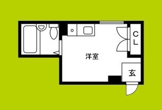JPアパートメント東淀川 間取り