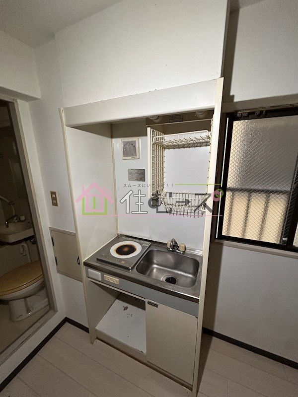 JPアパートメント東淀川 キッチン