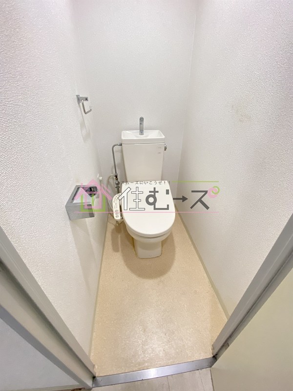 木川東エクセルハイツ トイレ