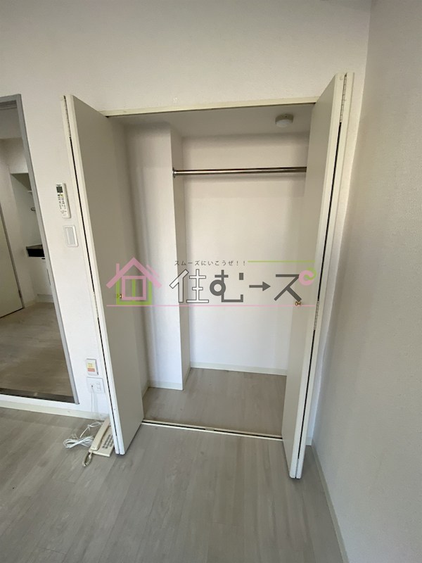 木川東エクセルハイツ 収納