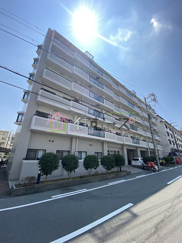 木川東エクセルハイツ 外観