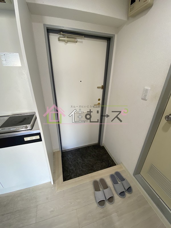 木川東エクセルハイツ 玄関