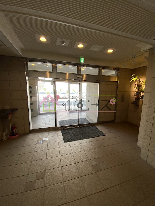 木川東エクセルハイツ ロビー