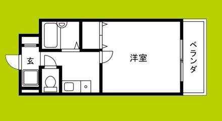 クリアコートU Pt5 間取り