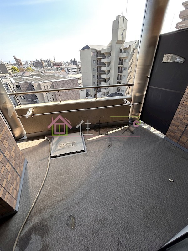 クリアコートU Pt5 ベランダ