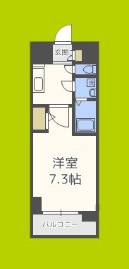 プランドール新大阪PARKレジデンス 間取り