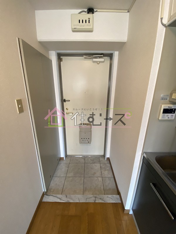 朝日プラザ梅田北デラ・リブジェ 玄関