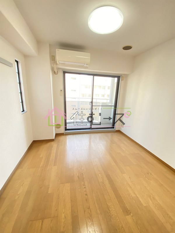 朝日プラザ梅田北デラ・リブジェ ベッドルーム