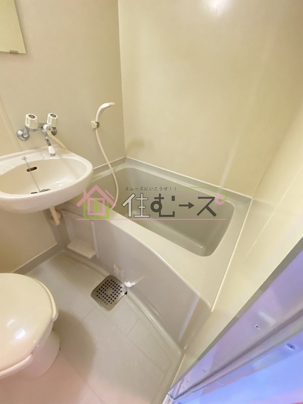 朝日プラザ梅田北デラ・リブジェ 風呂画像