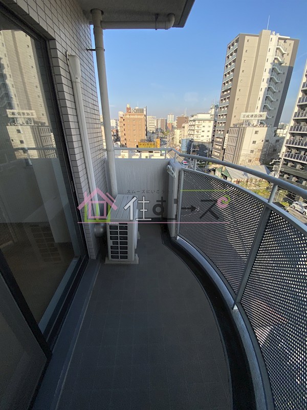 朝日プラザ梅田北デラ・リブジェ ベランダ