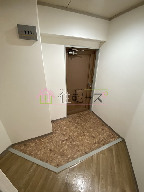 マンションサンカルチェ 玄関