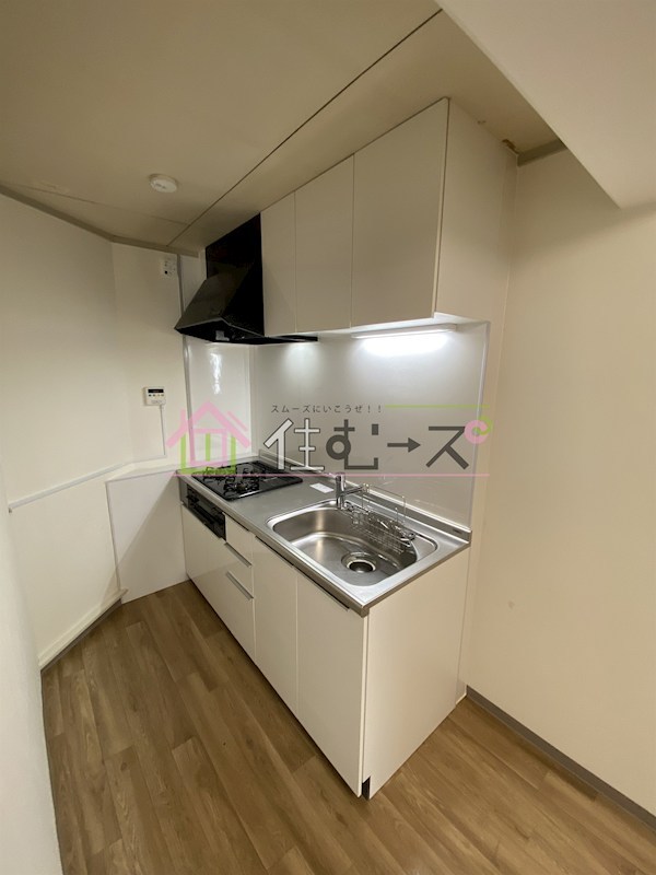 マンションサンカルチェ キッチン