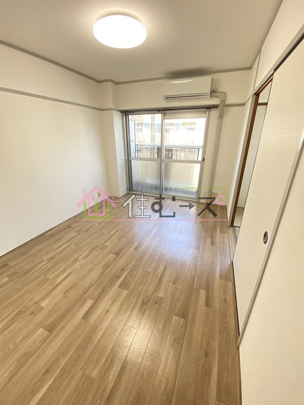 マンションサンカルチェ ベッドルーム