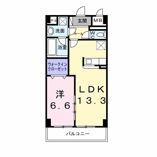 巽南５丁目マンション 間取り