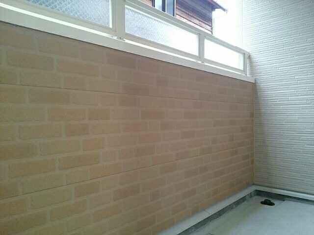 ＣＯＣＯＲＯ ベランダ