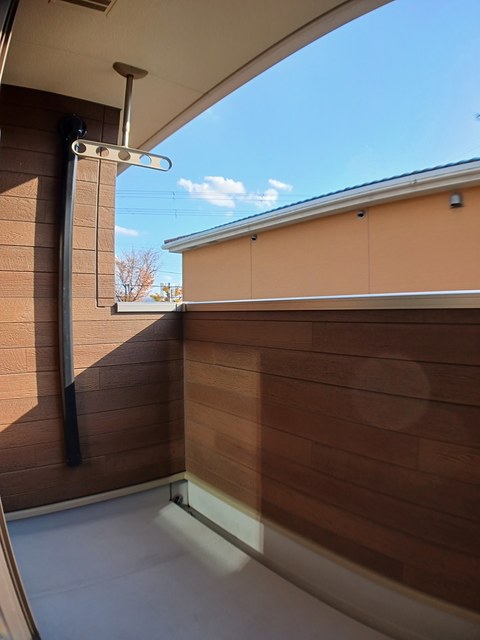 クロスロード・シン ベランダ