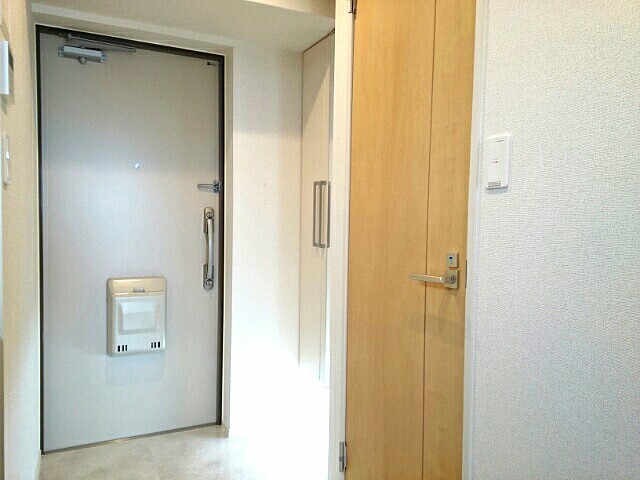 ヴァンヴェール森の宮 玄関