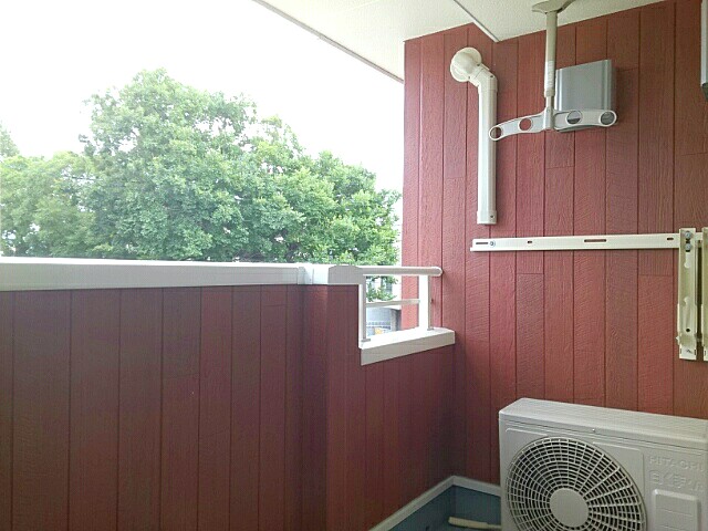 アルカンシェル　Ⅲ ベランダ