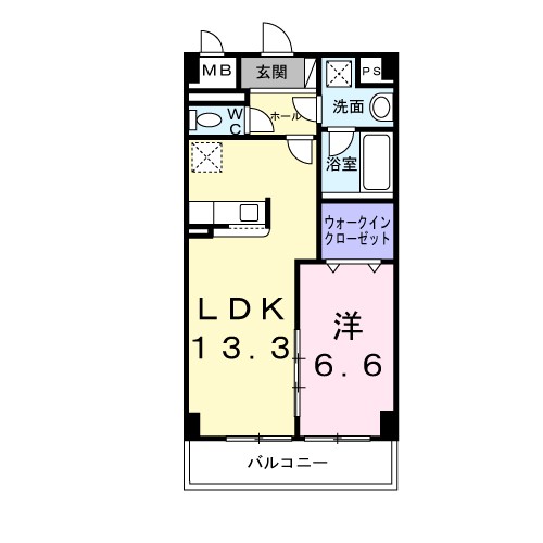 巽南５丁目マンション 間取り
