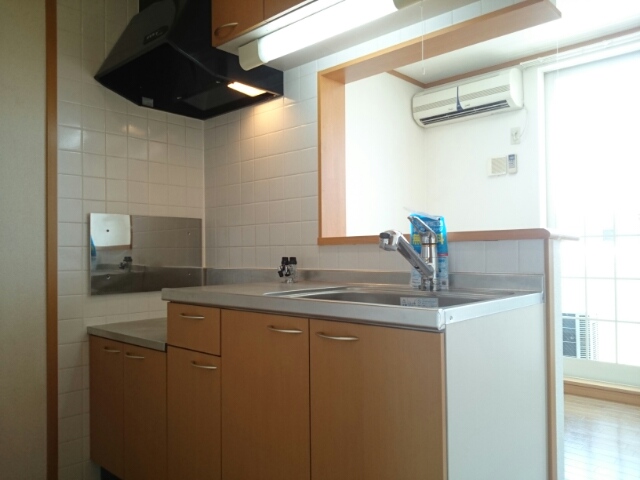 ピエデルモンテ キッチン