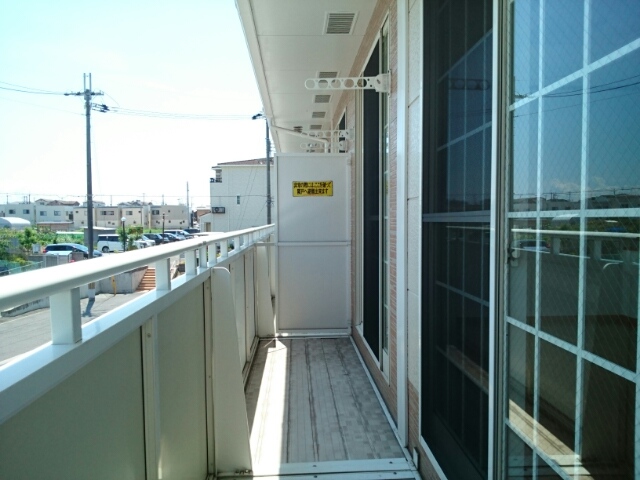 ピエデルモンテ ベランダ