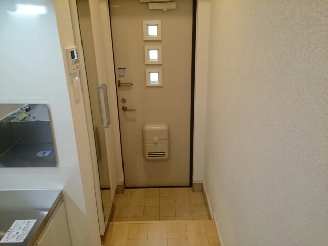 プチフローラ　北野田Ⅰ 玄関