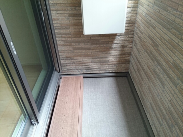 プチフローラ　北野田Ⅰ ベランダ