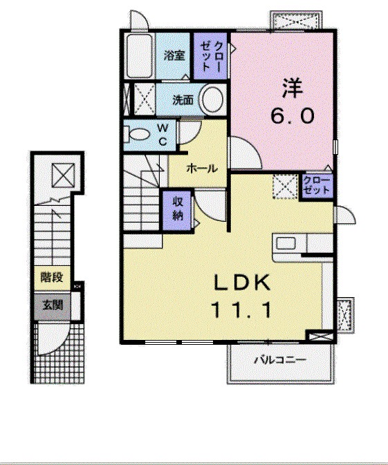 デイジー 間取り