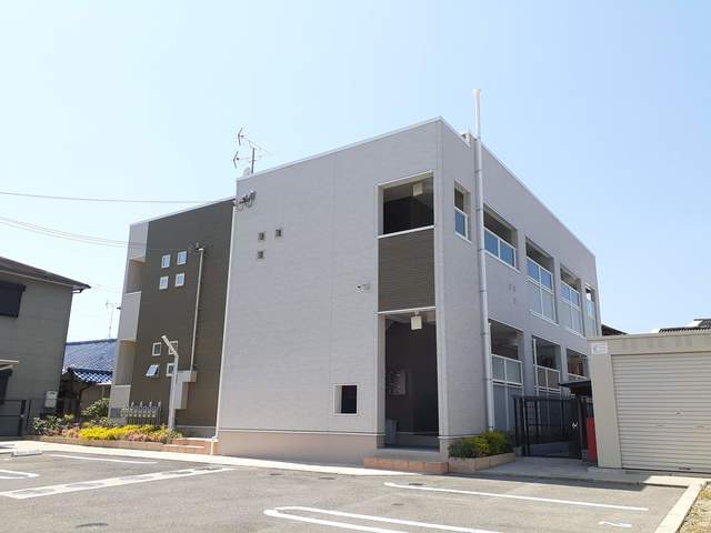 カルム・メゾン北館 外観