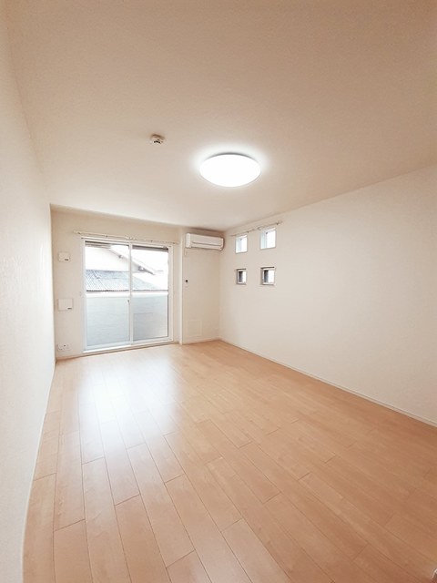 カルム・メゾン北館 リビング