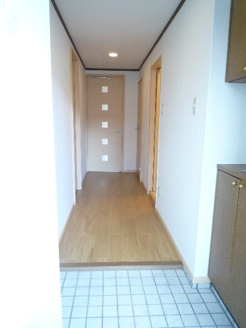 ラ・アクール 玄関