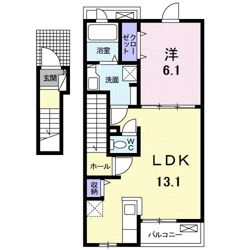 カルマカサ 間取り