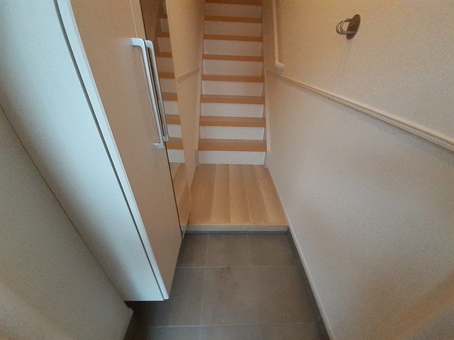 カルマカサ 玄関